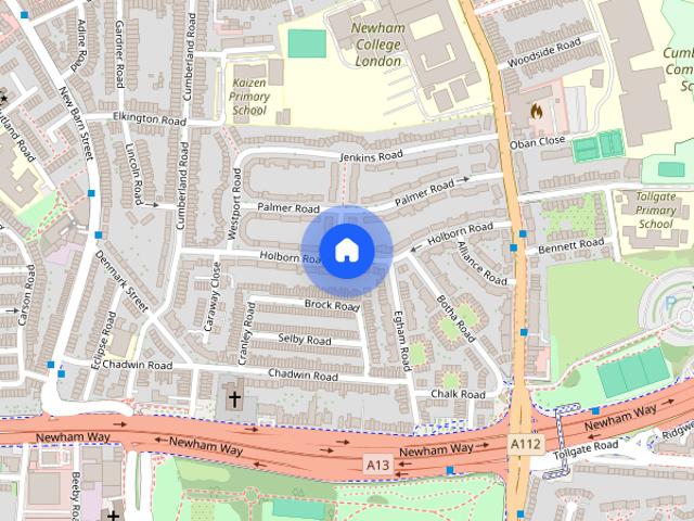 House for rent in Plaistow, Greater London