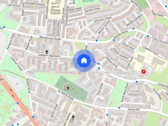 House for rent in Woodhouse, West Yorkshire