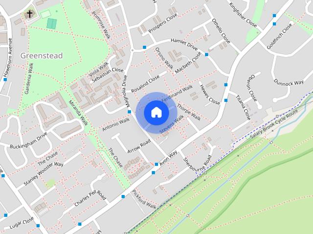 Apartment for rent in Fordham Heath, Essex