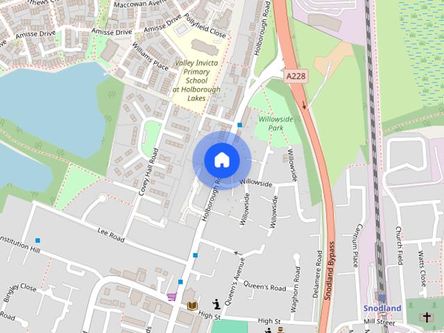 House for rent in Snodland, Bourne Vale