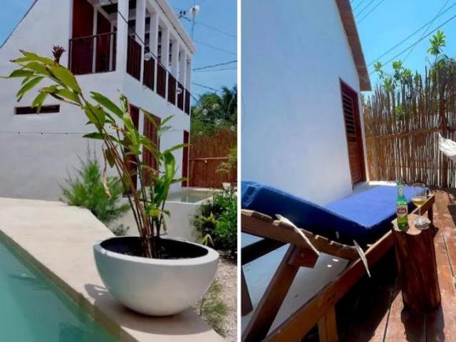 Holbox Investment Property – Rental Cabañas with Private Pools