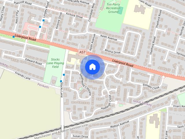 House for rent in Lingley Green, Warrington