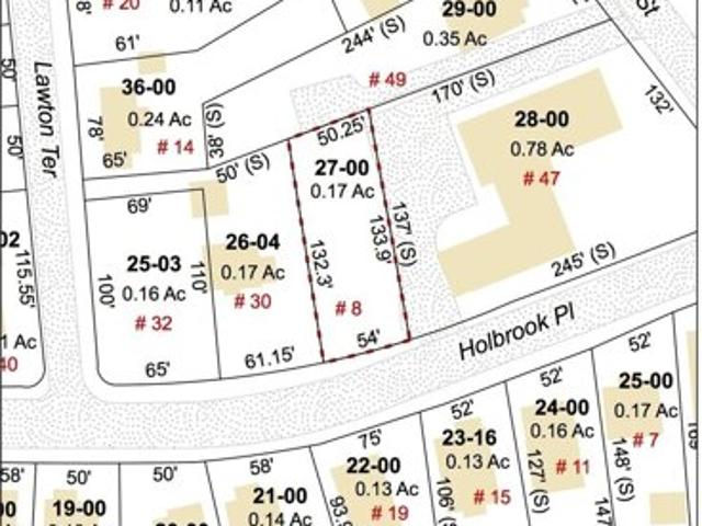 Land for sale in Ansonia, Naugatuck Valley Planning Region