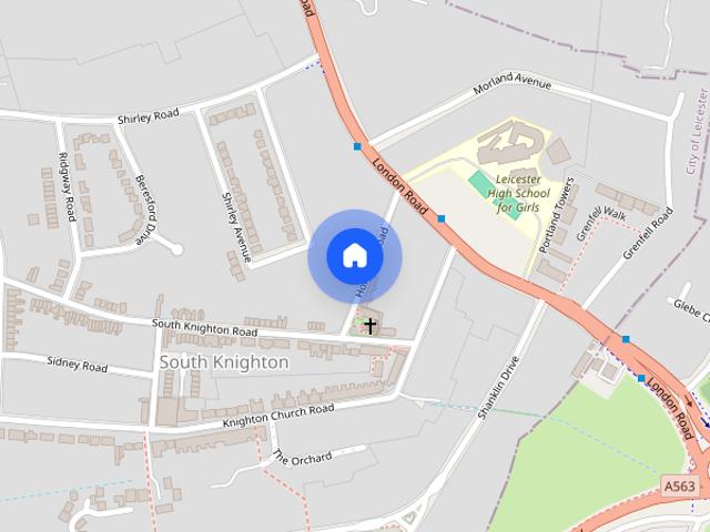 Apartment for rent in Knighton, Leicester