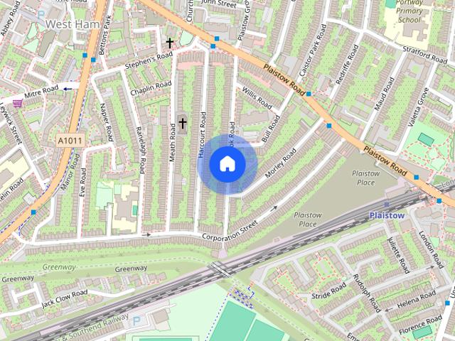 House for rent in West Ham, Greater London