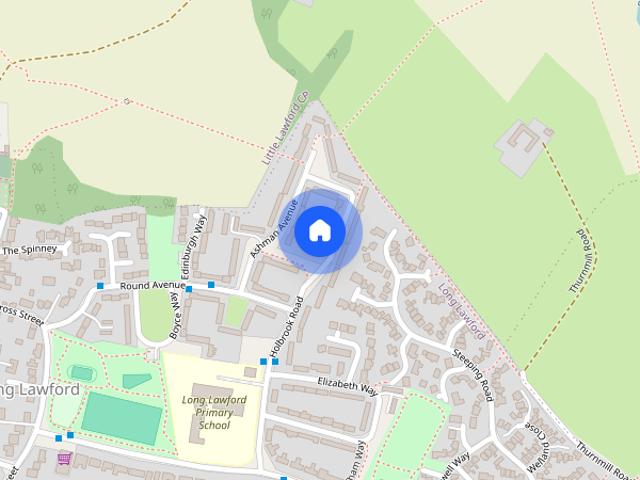 Apartment for rent in Long Lawford, Rugby