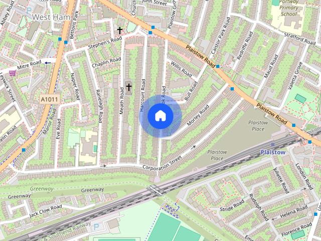 House for rent in West Ham, Greater London