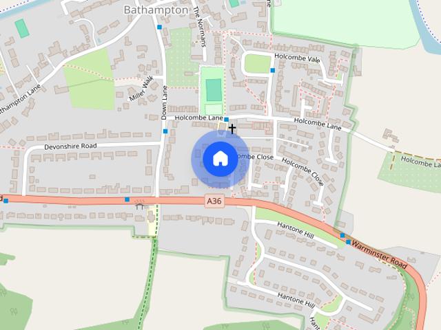 House for rent in Bathampton, Bath And North East Somerset