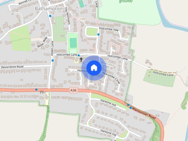House for rent in Bathampton, Bath And North East Somerset