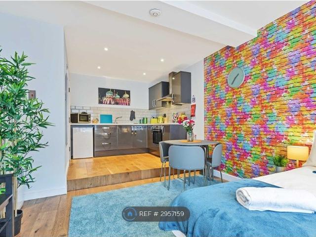 Studio for rent in Queen's Park, Brighton & Hove
