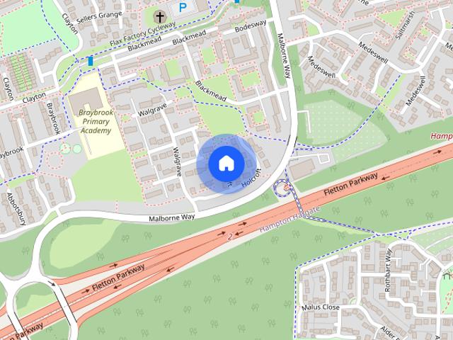 House for rent in Orton Malborne, Peterborough