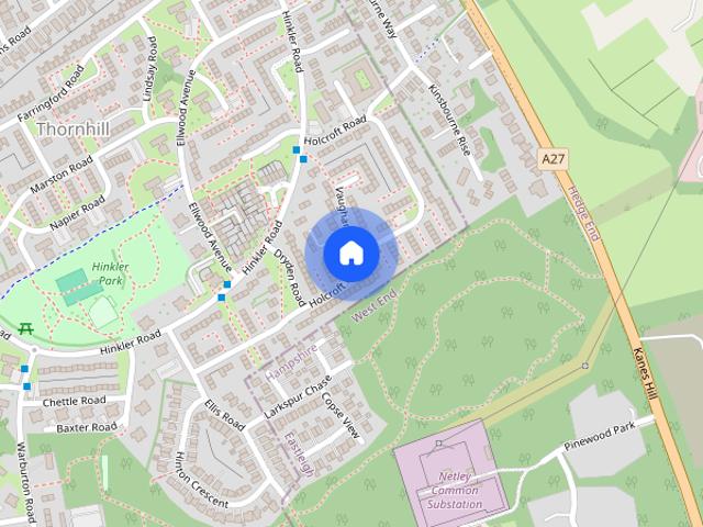 House for rent in Thornhill, City Of Southampton