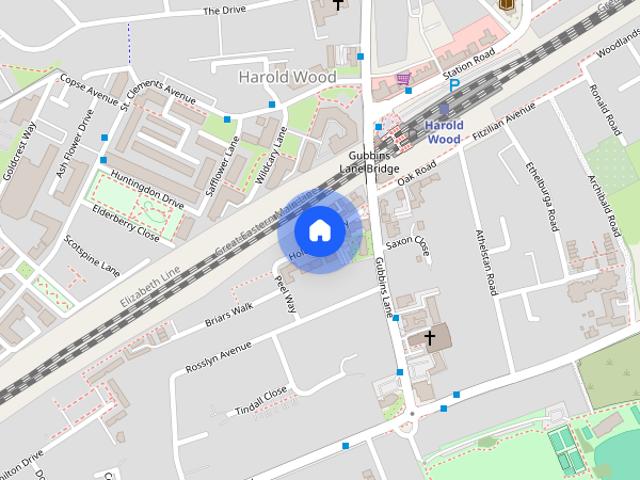 Apartment for rent in Harold Wood, Greater London