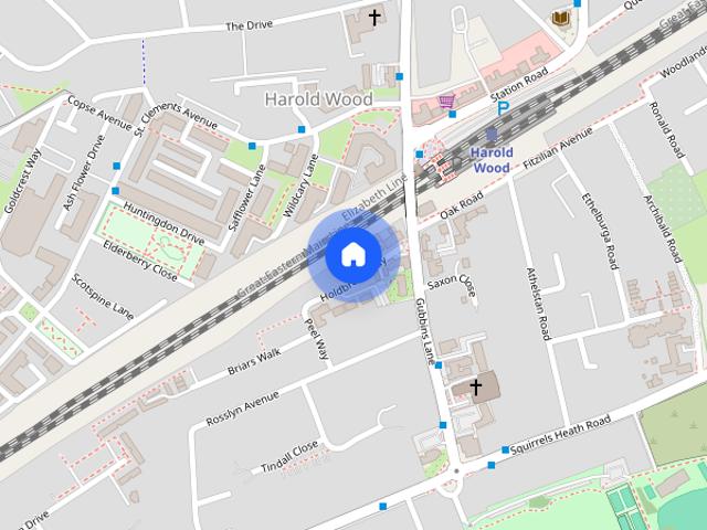 Apartment for rent in Harold Wood, Greater London