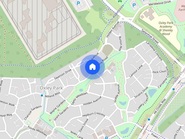House for rent in Oxley Park, Milton Keynes