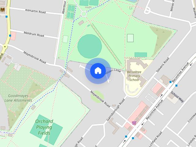 House for rent in Becontree, Greater London