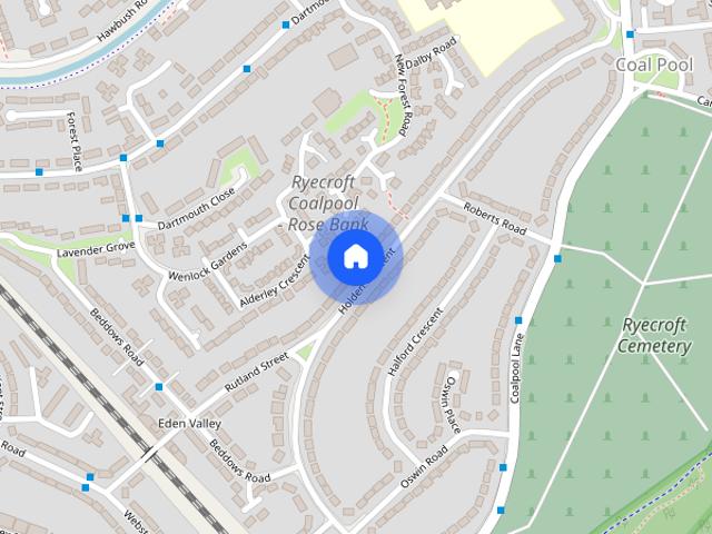 House for rent in Rushall, West Midlands