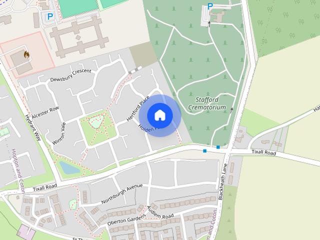 House for rent in Hopton and Coton, Baswich