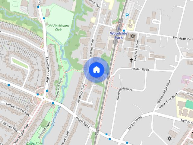 Apartment for rent in Woodside Park, Greater London