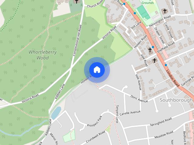 House for rent in Southborough, Sandown Park