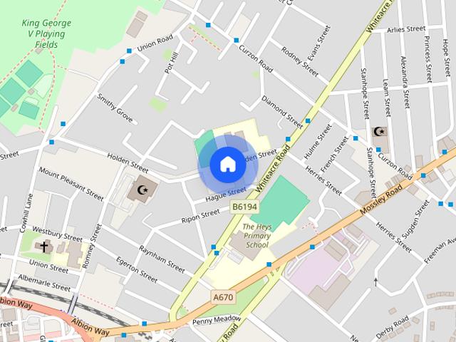 House for rent in Ashton-under-Lyne, Tameside