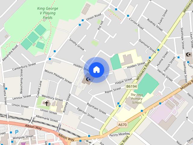 House for rent in Hurst, Greenheys