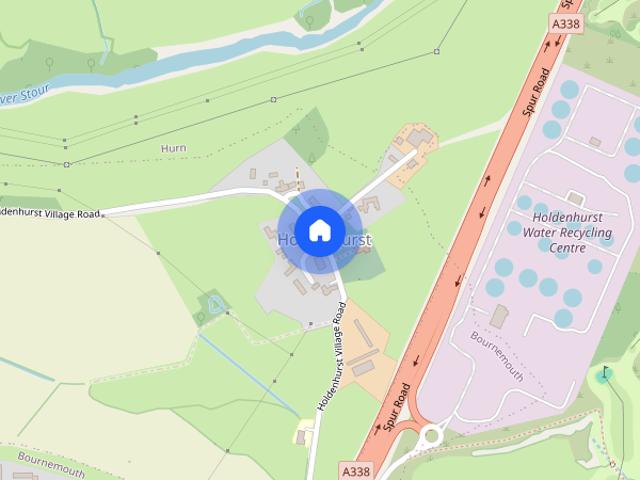 Apartment for rent in Holdenhurst, Bournemouth