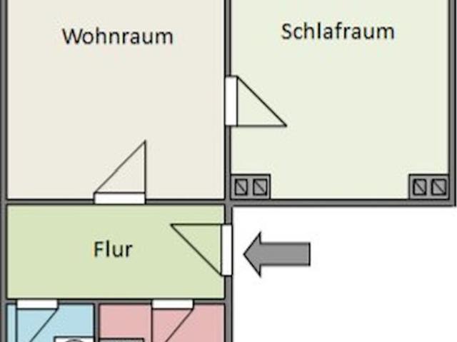 Apartment mieten in Haselbrunn, Plauen