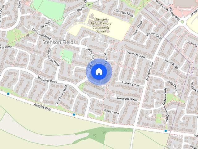 House for rent in Stenson Fields, South Derbyshire
