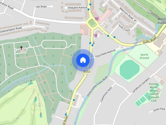 Apartment for rent in London Borough of Barnet, Greater London