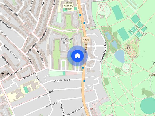 Apartment for rent in Tulse Hill Estate, Greater London