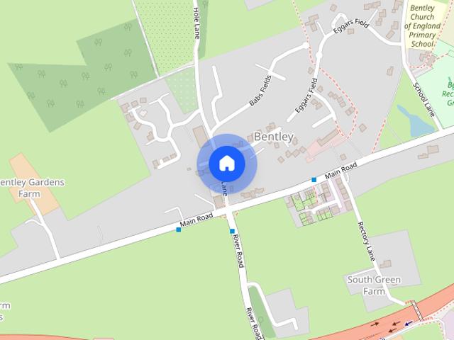 House for rent in Bentley, East Hampshire