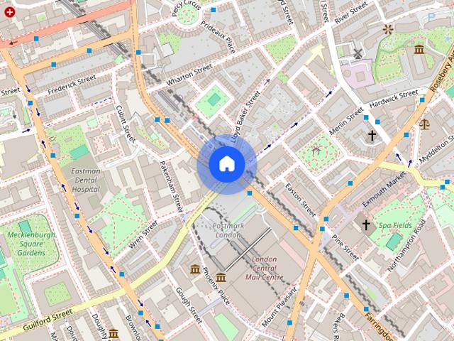 House for rent in Holborn, Greater London
