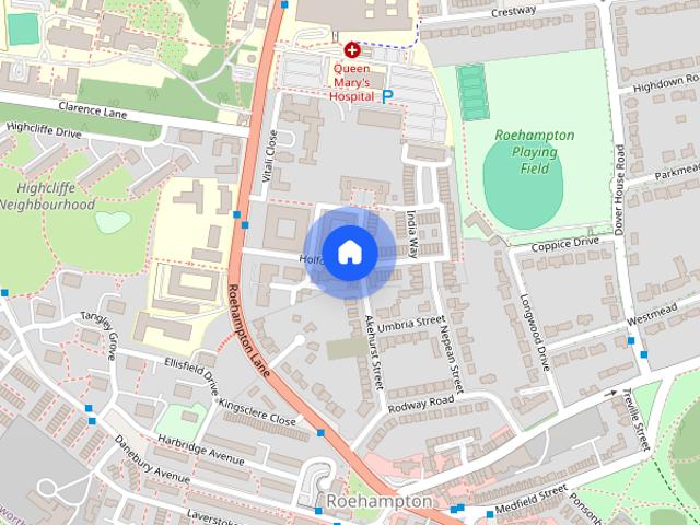 Apartment for rent in Roehampton, Greater London