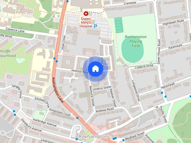 Apartment for rent in Roehampton, Greater London