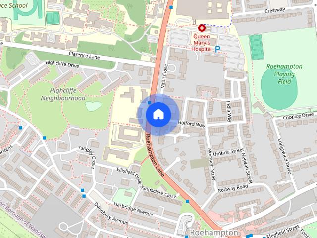 Apartment for rent in London Borough of Wandsworth, Greater London