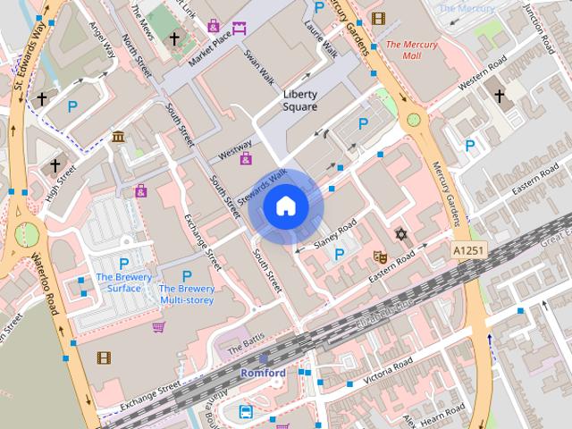 Apartment for rent in Rush Green, Greater London