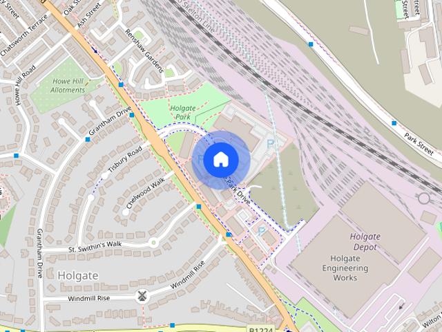 Apartment for rent in Holgate, High Field