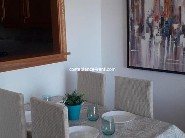 Apartamento en alquiler en la Marina Baixa, Valencia