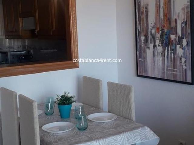 Apartamento en alquiler en la Marina Baixa, Valencia