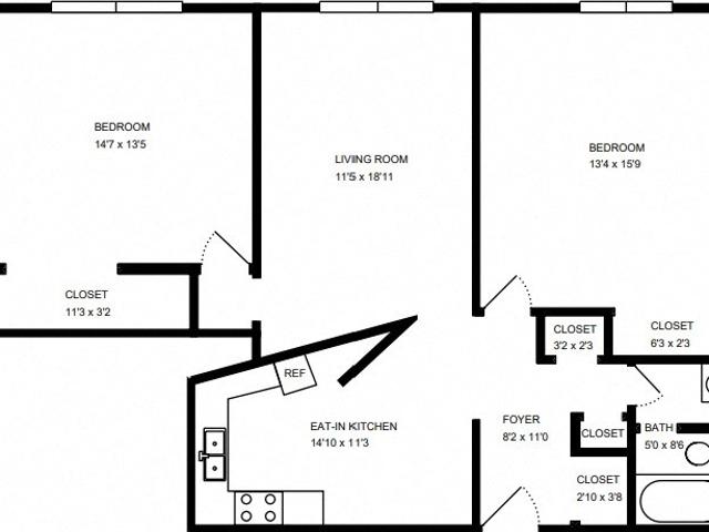 Townhouse for rent in Lakewood
