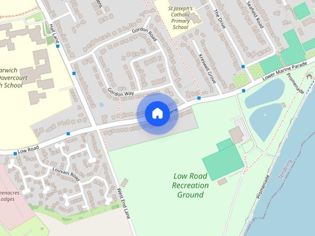 House for rent in Upper Dovercourt, Dale Hill