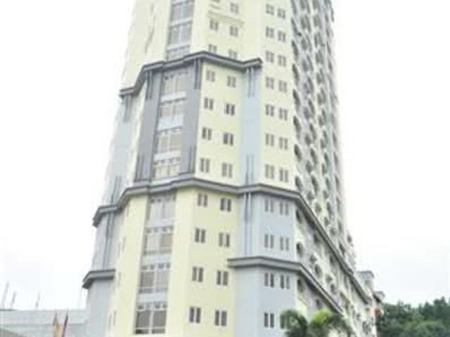 Apartment for rent in Kampung Datuk Keramat, Kuala Lumpur