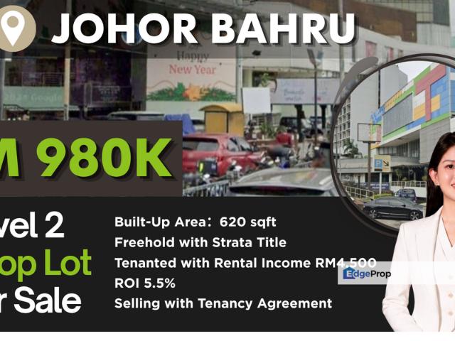 Shop for sale in Johor Bahru