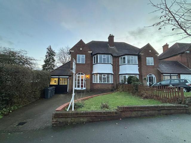 House for rent in Wylde Green, Sutton Coldfield