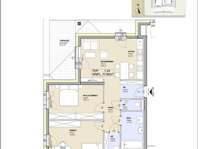 Wohnung mieten in Hollabrunn, Bezirk Hollabrunn