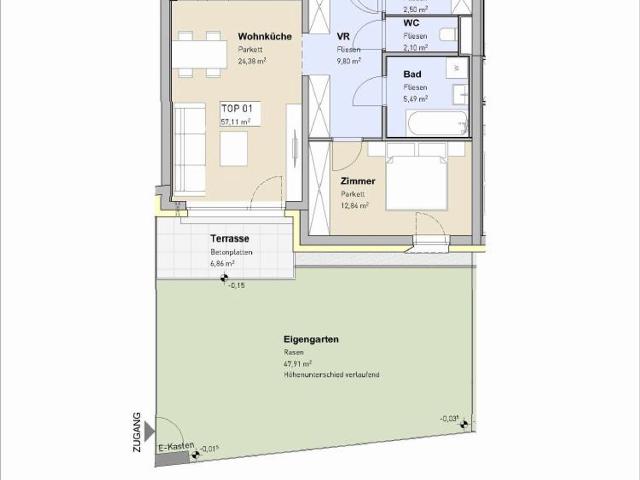 Wohnung mieten in Hollabrunn, Niederösterreich