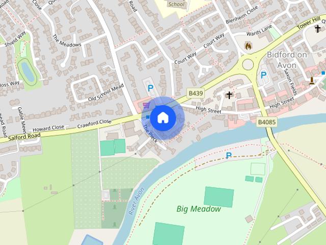 House for rent in Alderminster, Warwickshire