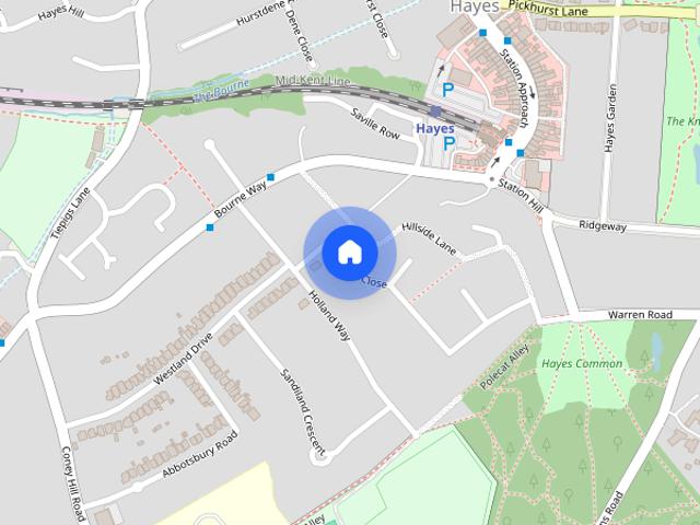 Apartment for rent in Hayes, Greater London