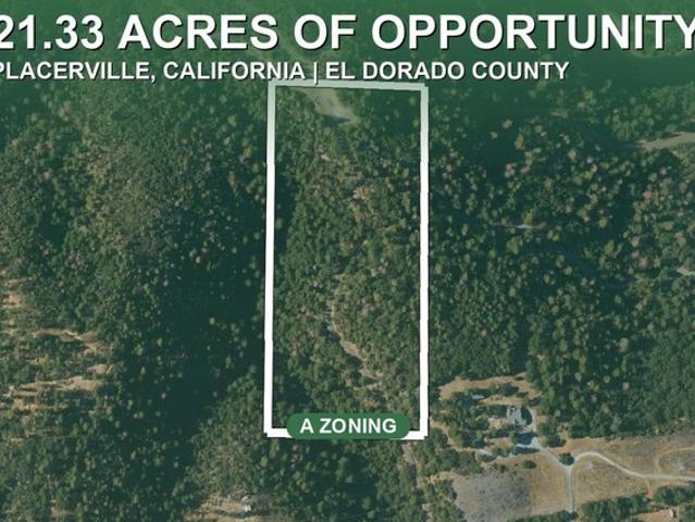 Land for sale in Placerville, California
